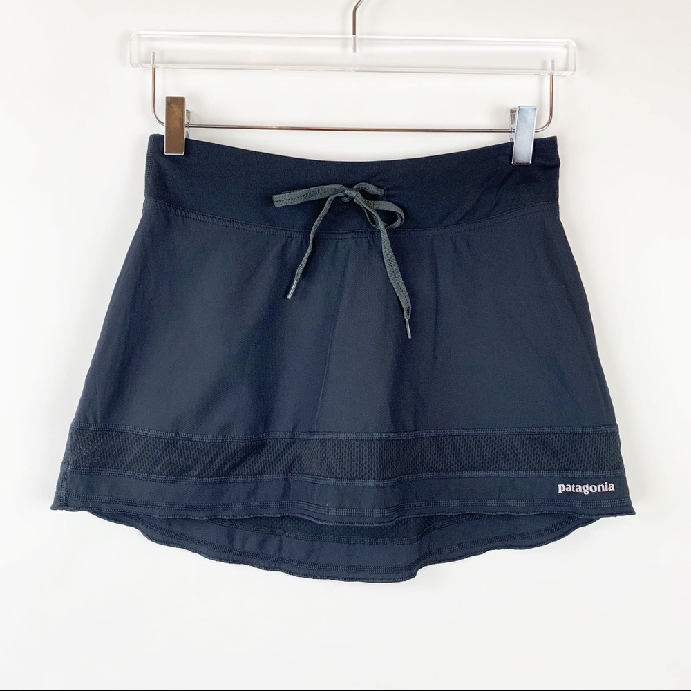 Patagonia Women's Black Strider Skirt XS - Picture 2 of 7